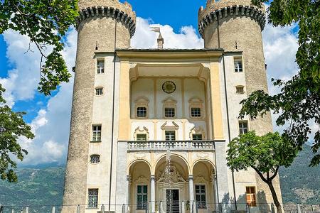 Italienische Alpen Aostatal 