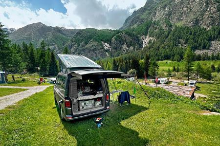 Italienische Alpen Aostatal Italienische Alpen Aostatal