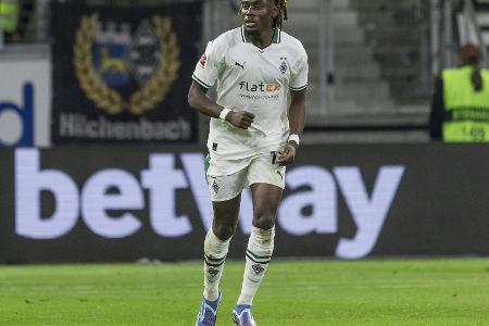 Gladbacher Kone vor Wechsel zur AC Mailand Gladbacher Kone vor Wechsel zur AC Mailand