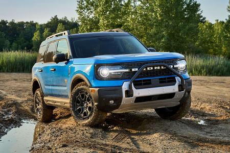 Ford Bronco Sport Sasquatch 2025er Modell Ford Bronco Sport Sasquatch 2025er Modell