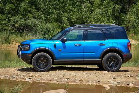 Ford Bronco Sport Sasquatch 2025er Modell
