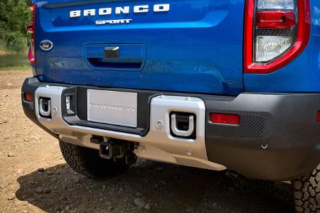 Ford Bronco Sport Sasquatch 2025er Modell