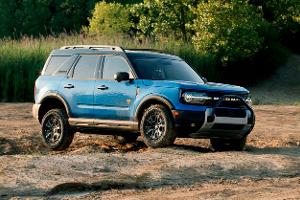 Ford Bronco Sport Sasquatch 2025er Modell