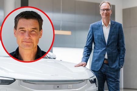 Michael Lohscheller Thomas Ingenlath Polestar CEO Chef Boss Geschäftsführer