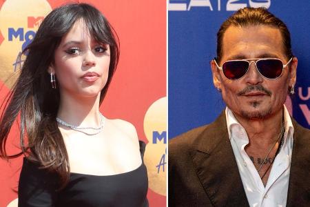 Jenna Ortega dementiert Gerücht um Beziehung mit Johnny Depp Jenna Ortega dementiert Gerücht um Beziehung mit Johnny Depp