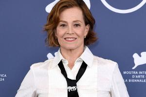 Sigourney Weaver: Tränen in Venedig beim Gedanken an Kamala Harris