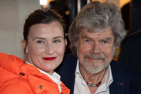 Reinhold Messner: Ehefrau Diane hat ihn Reinhold Messner: Ehefrau Diane hat ihn