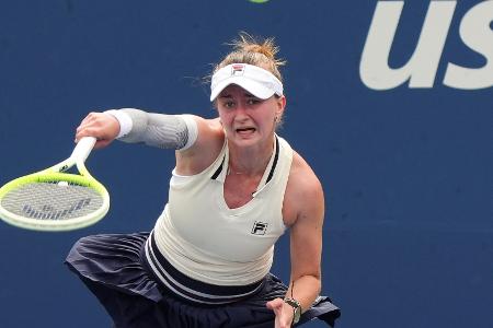 Wimbledon-Siegerin Krejcikova scheitert in New York Wimbledon-Siegerin Krejcikova scheitert in New York
