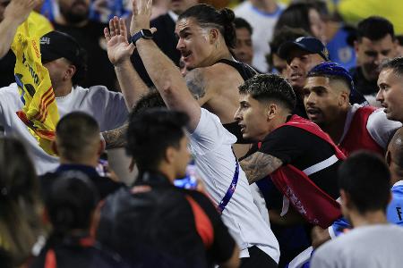 CONMEBOL sperrt Nunez und weitere Uruguay-Stars CONMEBOL sperrt Nunez und weitere Uruguay-Stars