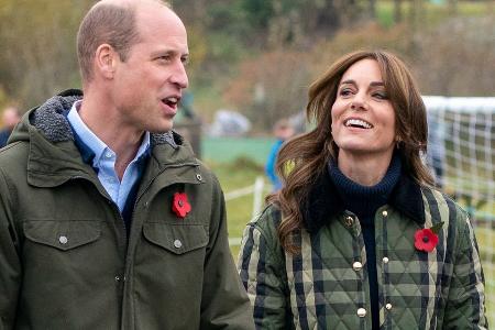 Prinz William und Prinzessin Kate: Grußbotschaft an Team in Paris Prinz William und Prinzessin Kate: Grußbotschaft an Team in Paris