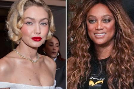 Tyra Banks und Gigi Hadid: Rückkehr zu Victoria's Secret-Show Tyra Banks und Gigi Hadid: Rückkehr zu Victoria's Secret-Show