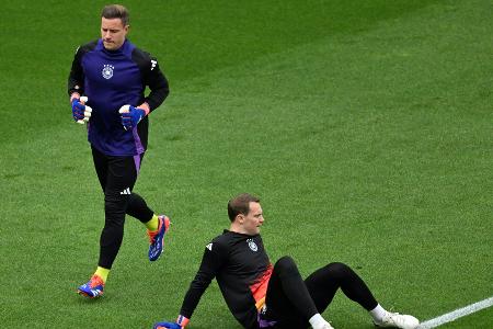 Zum DFB-Abschied: Ter Stegen würdigt Zum DFB-Abschied: Ter Stegen würdigt