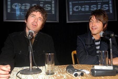 Oasis-Reunion: Spekulationen über Gitarristen und Vorbands Oasis-Reunion: Spekulationen über Gitarristen und Vorbands