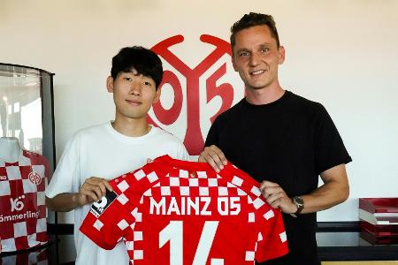 Mainz holt südkoreanischen Nationalspieler Hong Mainz holt südkoreanischen Nationalspieler Hong