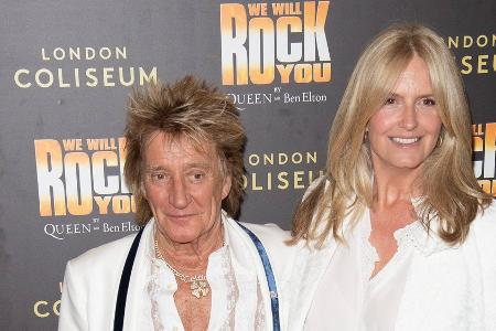 Steckt die Ehe von Rod Stewart und Penny Lancaster in der Krise? Steckt die Ehe von Rod Stewart und Penny Lancaster in der Krise?