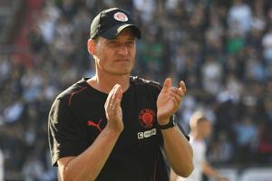 "An die Grenze gehen": St. Pauli will erste Punkte in Berlin