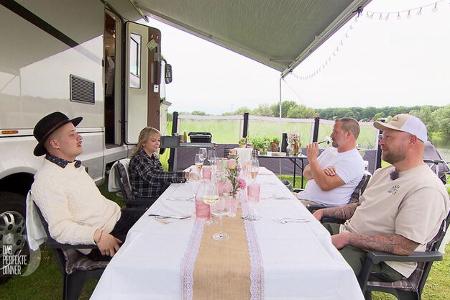 Perfekte Dinner VOX Campingplatz