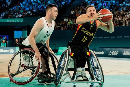 Rollstuhlbasketball: Deutschland startet mit Niederlage Rollstuhlbasketball: Deutschland startet mit Niederlage
