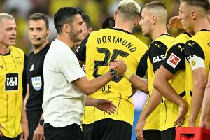 BVB ohne Guirassy und Couto