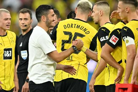 BVB ohne Guirassy und Couto BVB ohne Guirassy und Couto