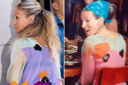 Sarah Jessica Parker bringt Look aus Sarah Jessica Parker bringt Look aus