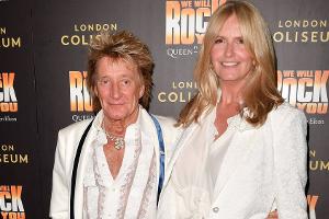 Rod Stewart und Penny Lancaster könnten "nicht verliebter sein"