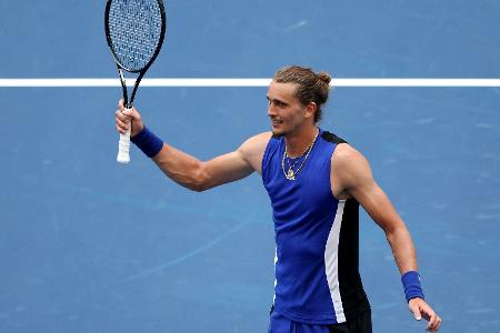 Zverev gewarnt: Etcheverry ein Zverev gewarnt: Etcheverry ein