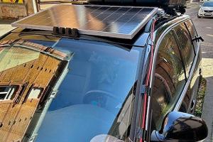 VW Passat Solar Polizei