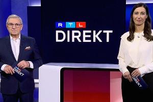 Jan Hofer verabschiedet sich mit einem Scherz von "RTL Direkt"