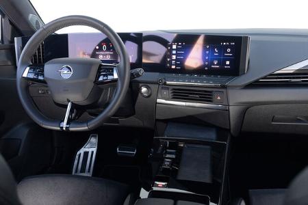 Opel Astra ST 1.5 Diesel, Cockpit 