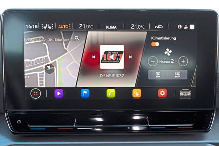Seat Leon ST 2.0 TDI, Infotainmentsystem