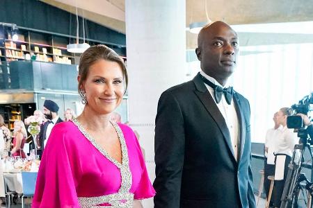 Prinzessin Märtha Louise und Durek Verrett läuten Hochzeitsfeier ein Prinzessin Märtha Louise und Durek Verrett läuten Hochzeitsfeier ein