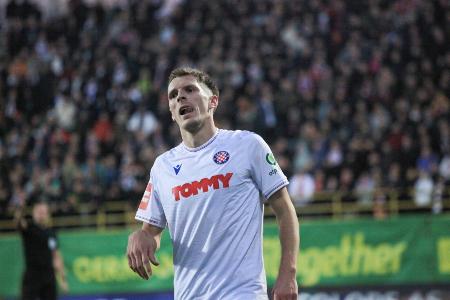 HSV verpflichtet Flügelstürmer Sahiti