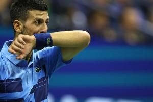Einen Tag nach Alcaraz: Auch "erschöpfter" Djokovic scheitert