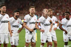 St. Pauli "niedergeschlagen" - aber: "Wir können bestehen"