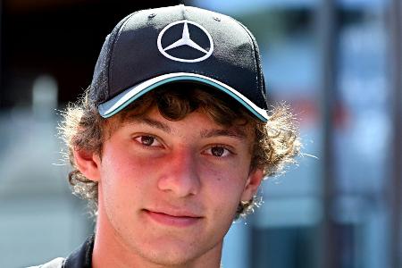 Hamilton-Nachfolger: Mercedes setzt auf Teenie Antonelli Hamilton-Nachfolger: Mercedes setzt auf Teenie Antonelli