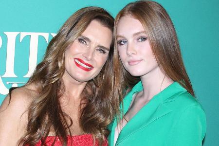 Brooke Shields' Tochter erklärt: Brooke Shields' Tochter erklärt: