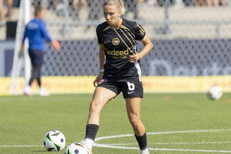 Reuteler und Senß treffen: Eintracht-Frauen bezwingen Jena Reuteler und Senß treffen: Eintracht-Frauen bezwingen Jena