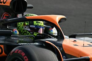 Norris in Monza auf der Pole Position