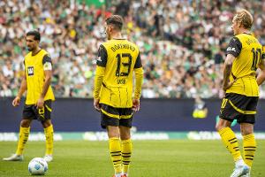 Biederer BVB in Bremen: Erster Dämpfer für Sahin
