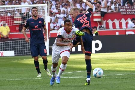 Wildes 3:3 - Mainz raubt Stuttgart den Sieg Wildes 3:3 - Mainz raubt Stuttgart den Sieg