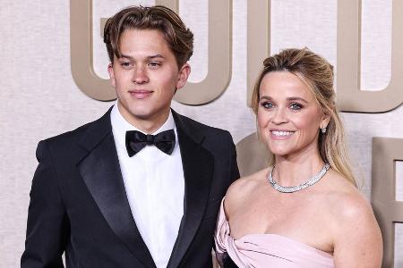 Reese Witherspoons Sohn Deacon sichert sich erste große Filmrolle Reese Witherspoons Sohn Deacon sichert sich erste große Filmrolle