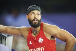 Platz vier: Schäfer verpasst Medaille im Weitsprung