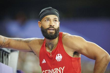 Platz vier: Schäfer verpasst Medaille im Weitsprung Platz vier: Schäfer verpasst Medaille im Weitsprung