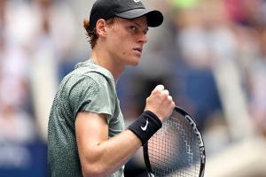 US Open: Sinner im Eiltempo ins Achtelfinale