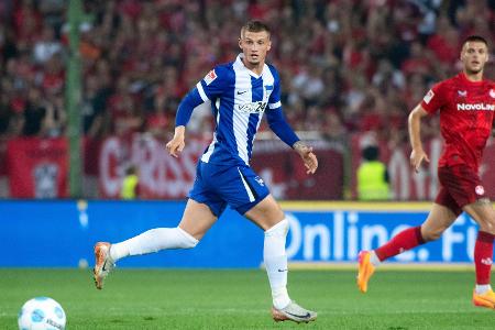 Hertha siegt: Sieben-Tore-Spektakel in Kaiserslautern