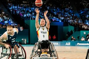 Paralympics: Erster Sieg für Rollstuhlbasketballer