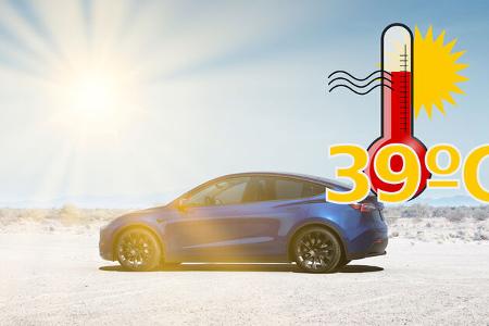 07/2024 ADAC Hitzezest Tesla Model Y Sommer Temperatur Klimaanlage 07/2024 ADAC Hitzezest Tesla Model Y Sommer Temperatur Klimaanlage