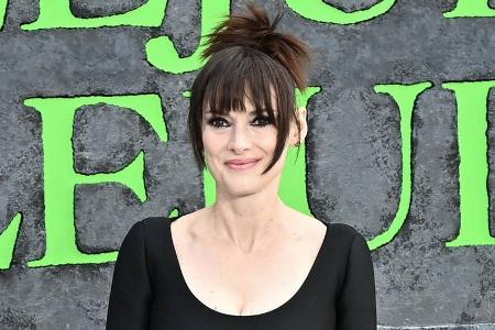 Winona Ryder: Festnahme hatte Winona Ryder: Festnahme hatte