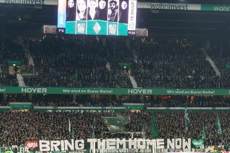 Werder-Fan unter den toten Geiseln im Gazastreifen Werder-Fan unter den toten Geiseln im Gazastreifen